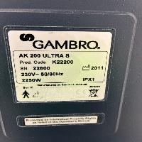 Gambro AK-200 Ultra S - Dialysis image 2
